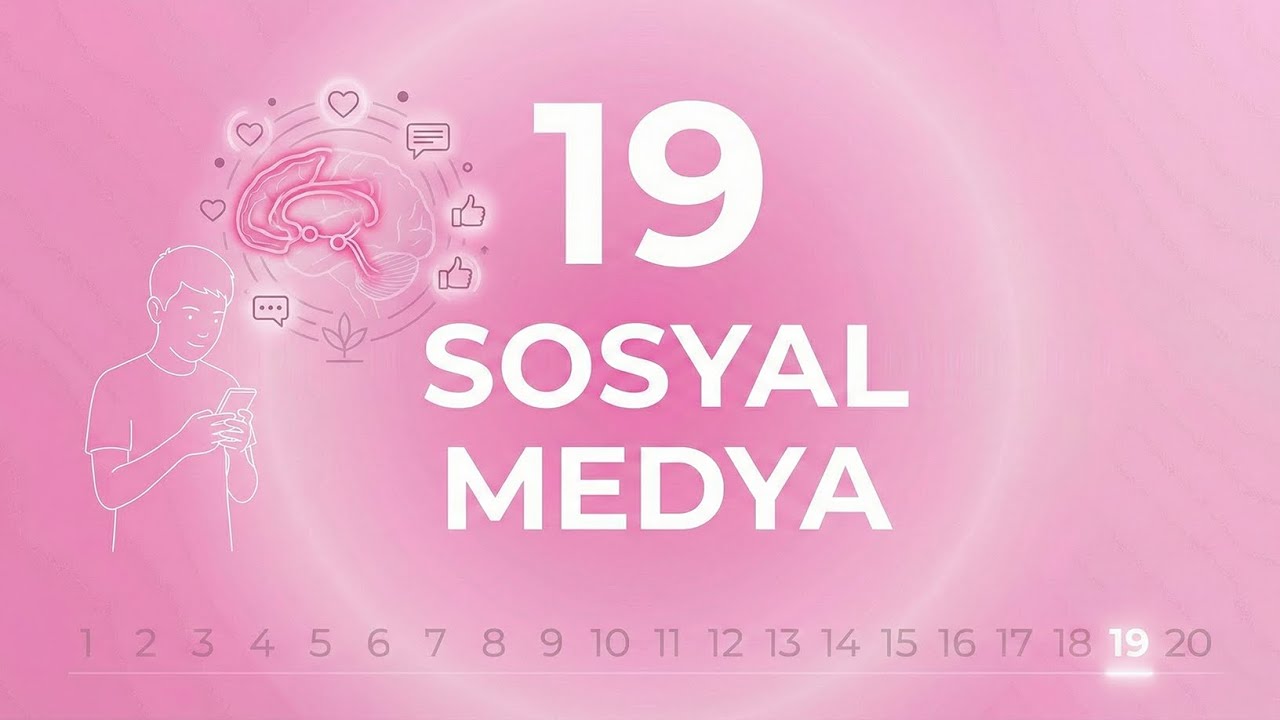 Ergenlikte Sosyal Medya Aklı Neden Bu Kadar Etkiler? | Aleyna Sözeri – Ergenlik Serisi #19