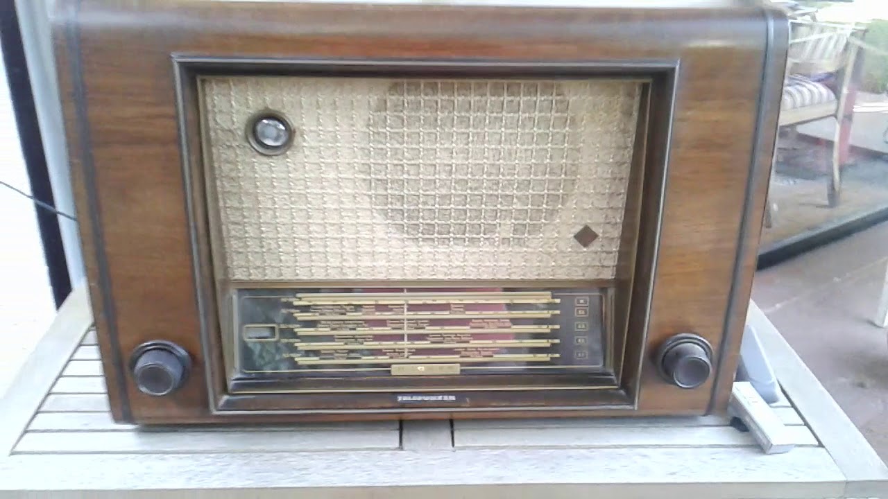 Telefunken 793 WK. Shortwave reception test