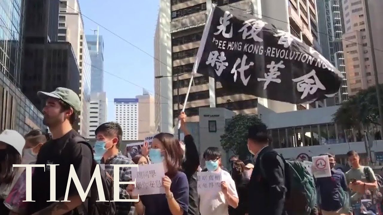 Protests Erupt In Hong Kong After Student's Death | TIME