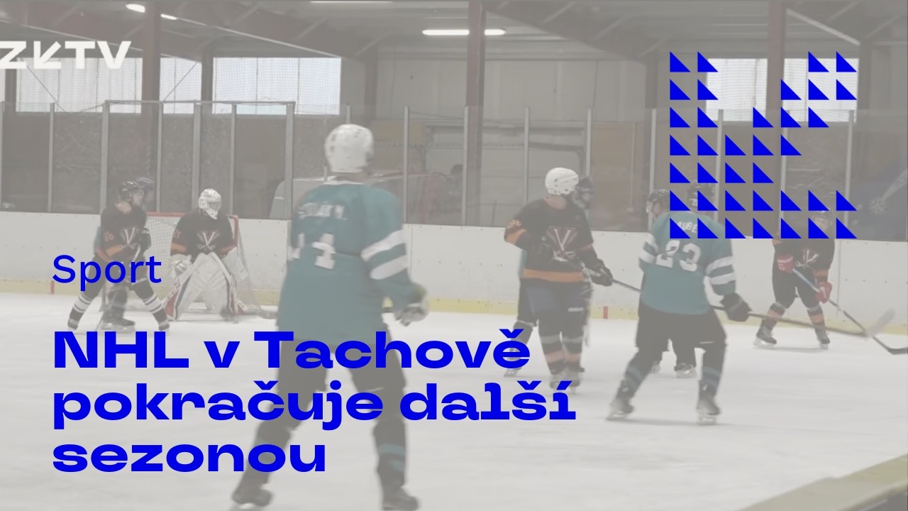 NHL v Tachově pokračuje další sezonou