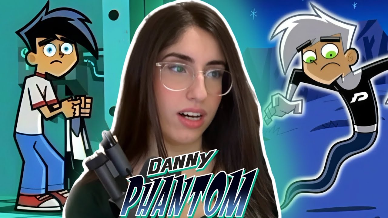 IF DANNY NEVER WENT GHOST&hellip; First Time Watching Danny Phantom Season 2 Ep 1-2 REACTION