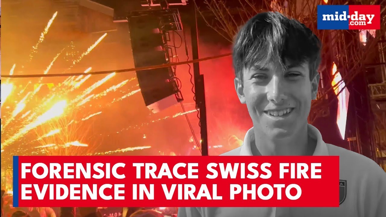 Swiss Bar Inferno: CHILLING Image Shows How Sparklers Sparked Ceiling Blaze, First Victim Identified