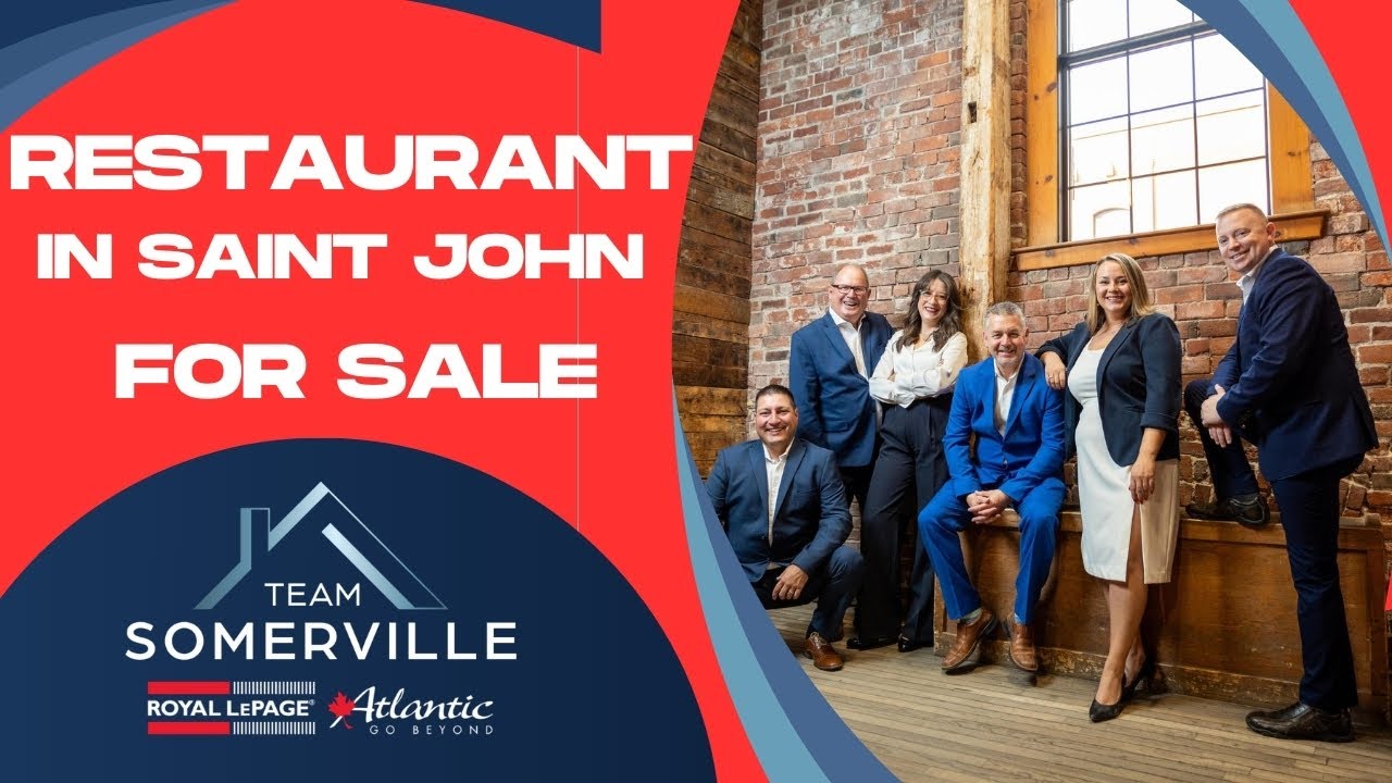 RESTAURANT in Saint John For Sale