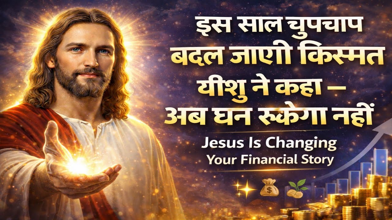 करोड़पति बनने वालों के लिए यीशु मसीह की शक्तिशाली प्रार्थना |Jesus Prayer for Financial Breakthrough