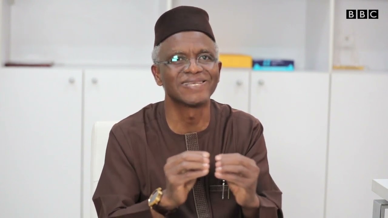 'Ba mu jin tsoron dattawan Arewa' - Gwamna Nasir El-Rufai