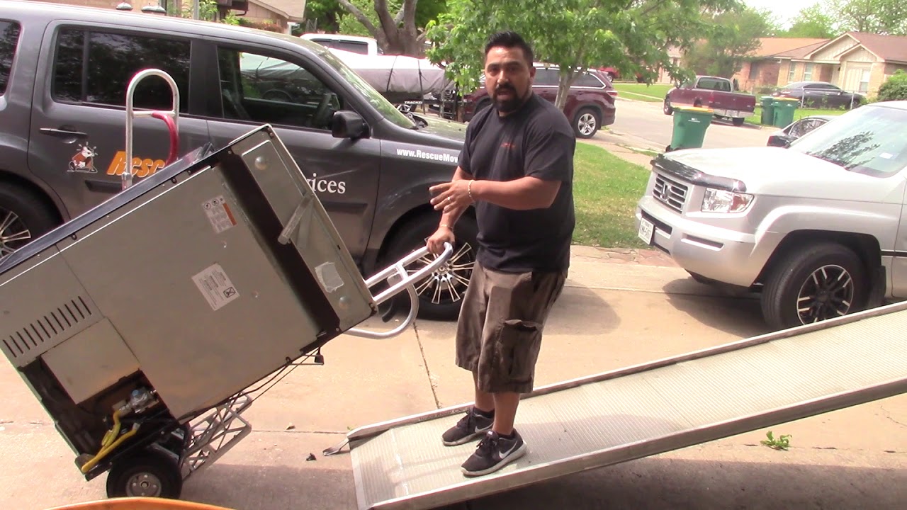 Reviewing New Liberator Dolly with Brakes | Rescue Moving Services