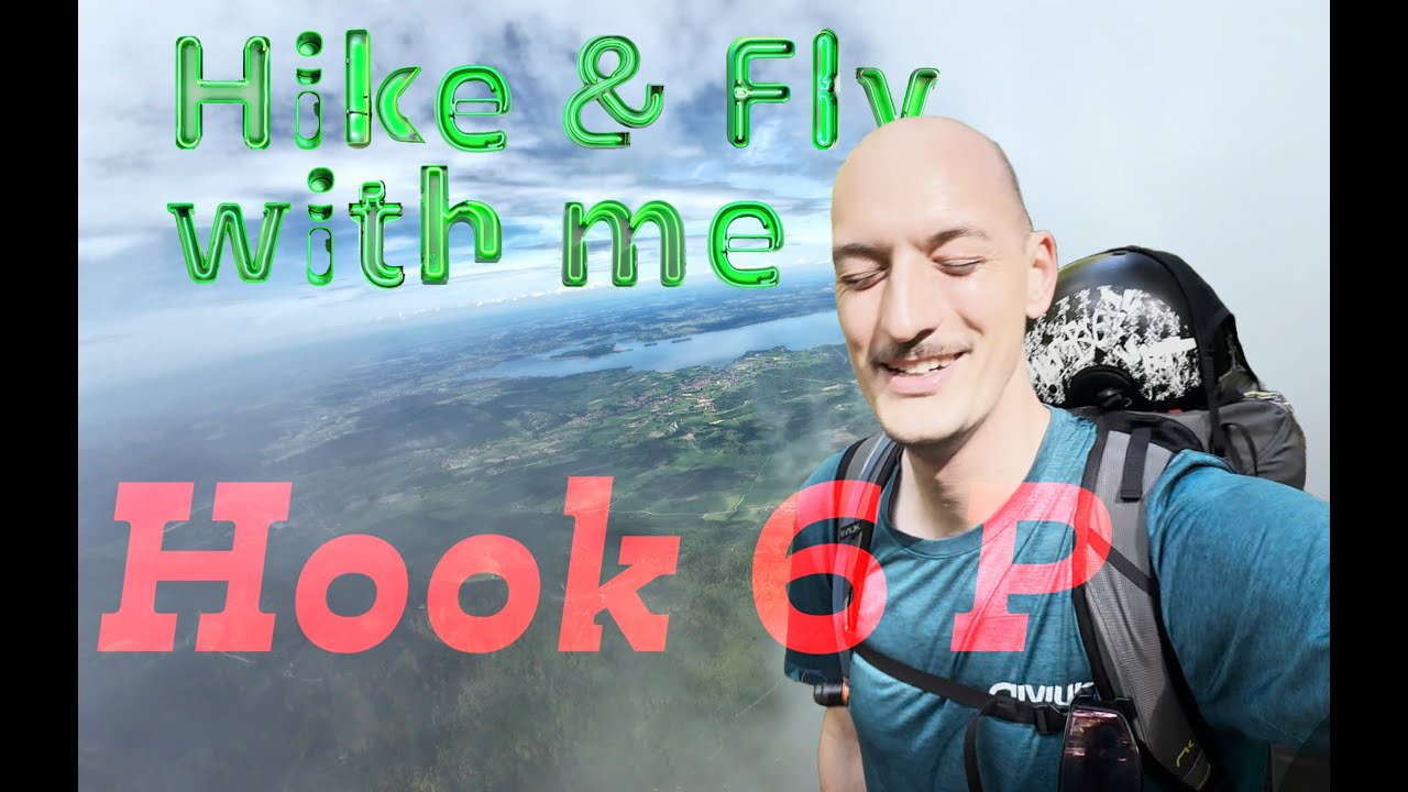 Hike & Fly wenn's mal schnell gehen muss | Hochfelln | Niviuk Hook 6 P