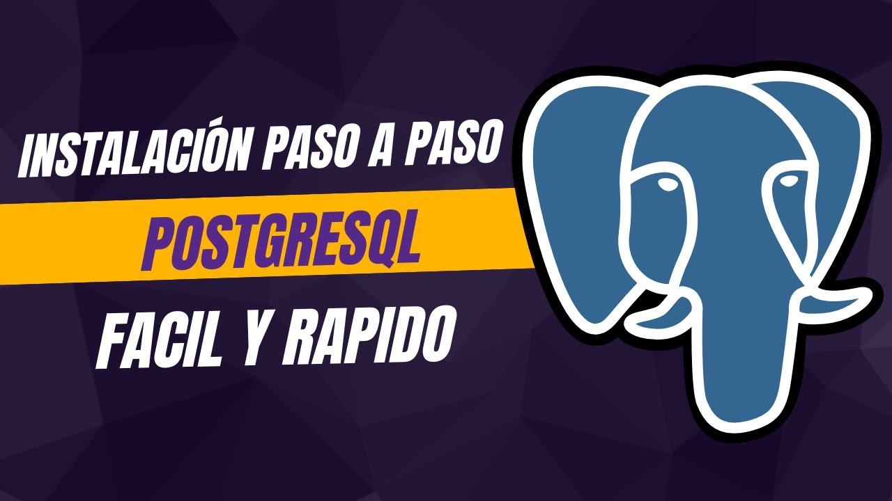 C&oacute;mo descargar e instalar PostgreSQL en Windows 11 [2025] &ndash; Paso a paso y f&aacute;cil