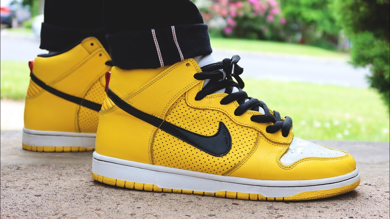 This Sneaker Brings Me Back in Time! | Nike SB Dunk High ‘Wet Floor’ Review! (2009 Release)