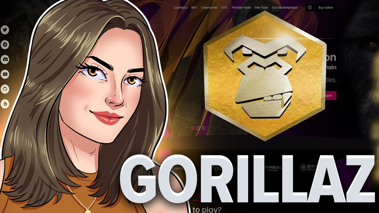 GORILLAZ | NFT game developed on Polygon chain with modern deadly mode battles