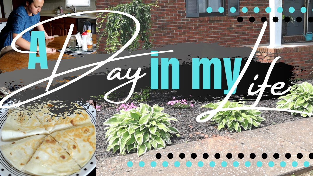 DAY IN THE LIFE OF A MENNONITE MOM / A DAY IN MY LIFE / DITL