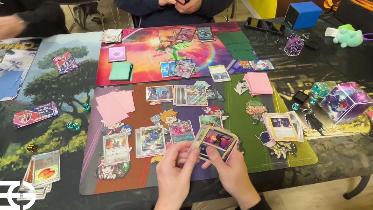 Pokemon TCG POV Surging Sparks- Archaludon ex/Dialga VSTAR vs. Ceruledge ex/Palkia VSTAR