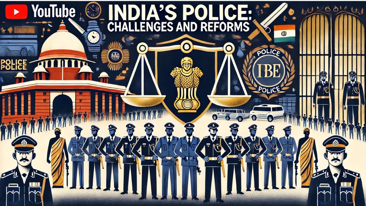 🚔 India's Police System: Challenges, Reforms & Road Ahead - 555