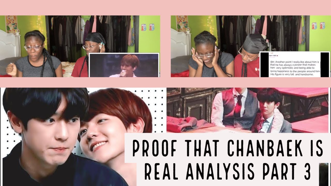 Proofs that CHANBAEK is real - 찬백 Analysis 2018 (PART 3) (REACTION)