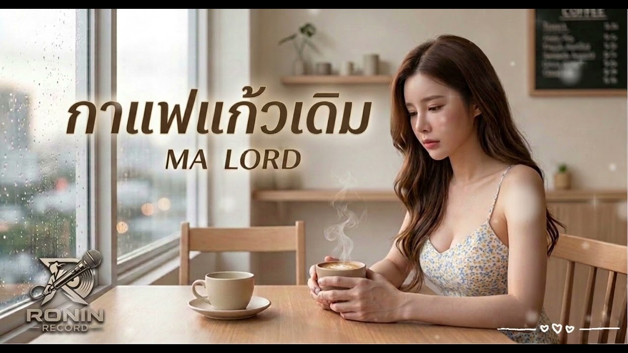 กาแฟแก้วเดิม (Version ผู้หญิง) - MA LORD