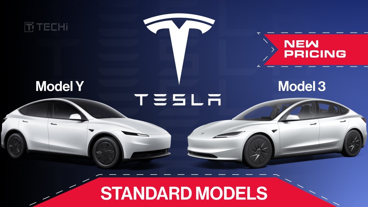Какая Tesla лучше &mdash; стандартная модель Y или модель 3 &mdash; для повседневной езды?