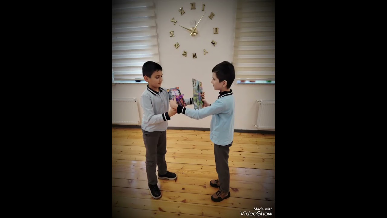 14 fevral Beynəlxalq kitab bağışlama günü 4b sinfi
