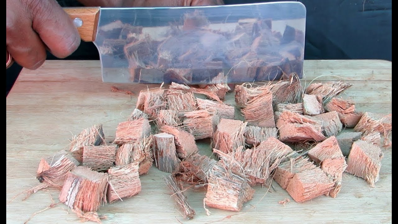 Coco Husk Chips at Home/ DIY/for Orchids /Adeniums/Succulents/soil less plants