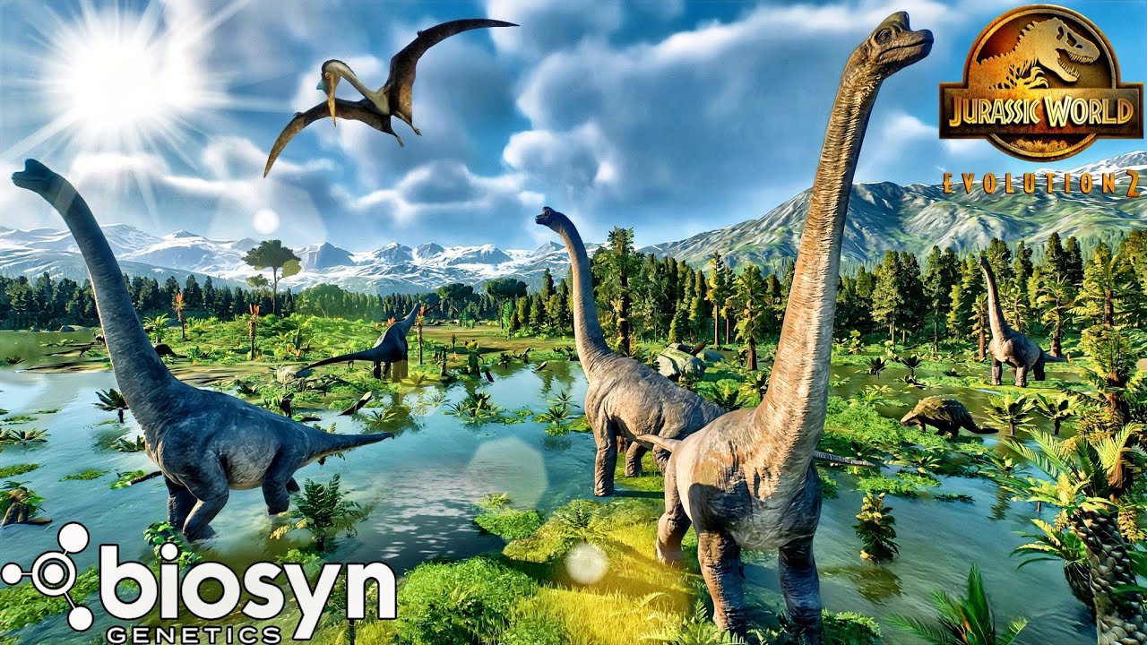 Biosyn sanctuary - Valley of the dinosaurs Part 23, Jurassic world evolution