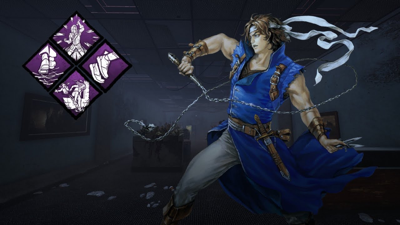 Lore Accurate Richter Belmont Gameplay | Dead by Daylight (No Commentary)