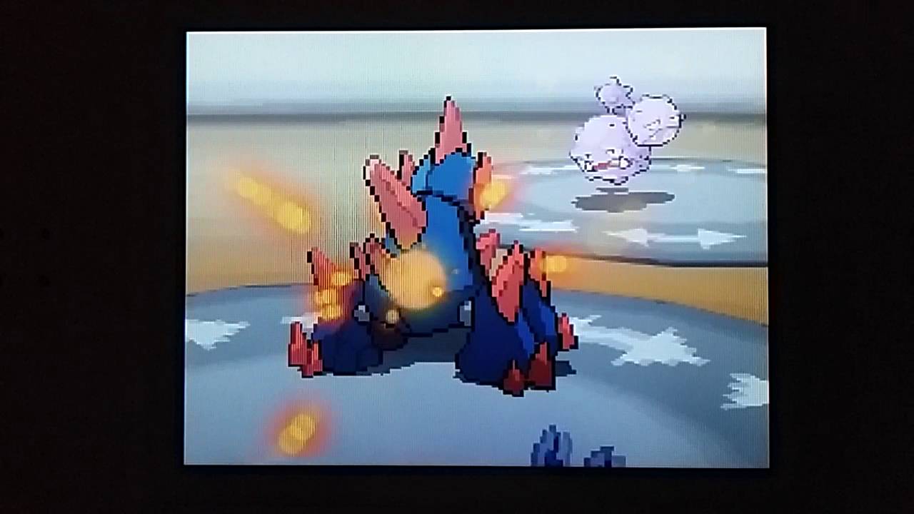 Pokemon Bw Epic Weezing Sweep