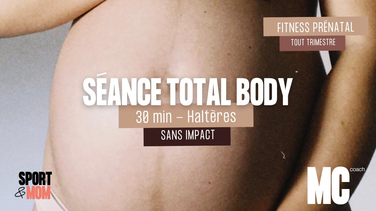 TOTAL BODY x Cardio Boost - 30 Min | Fitness prénatal