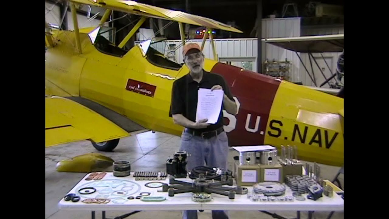 Continental W670 - Part 8 - Your Engine Overhaul