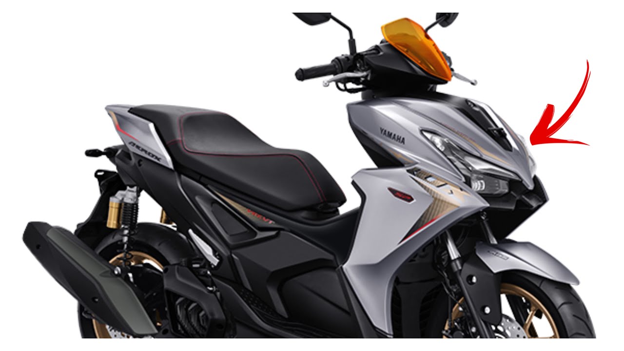 New Aerox Turbo Black Silver 2026 | Released In Indonesia 