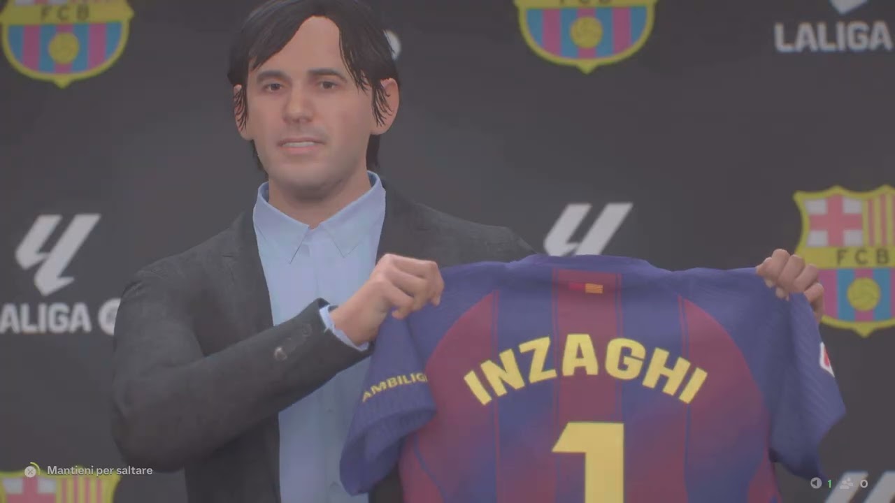 EA SPORTS FC 26Simone Inzaghi Juve 20