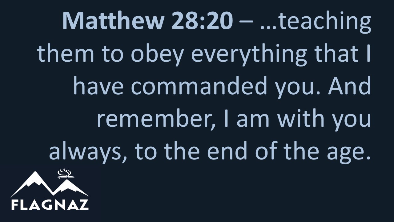 March 1 2026 - With Us Always