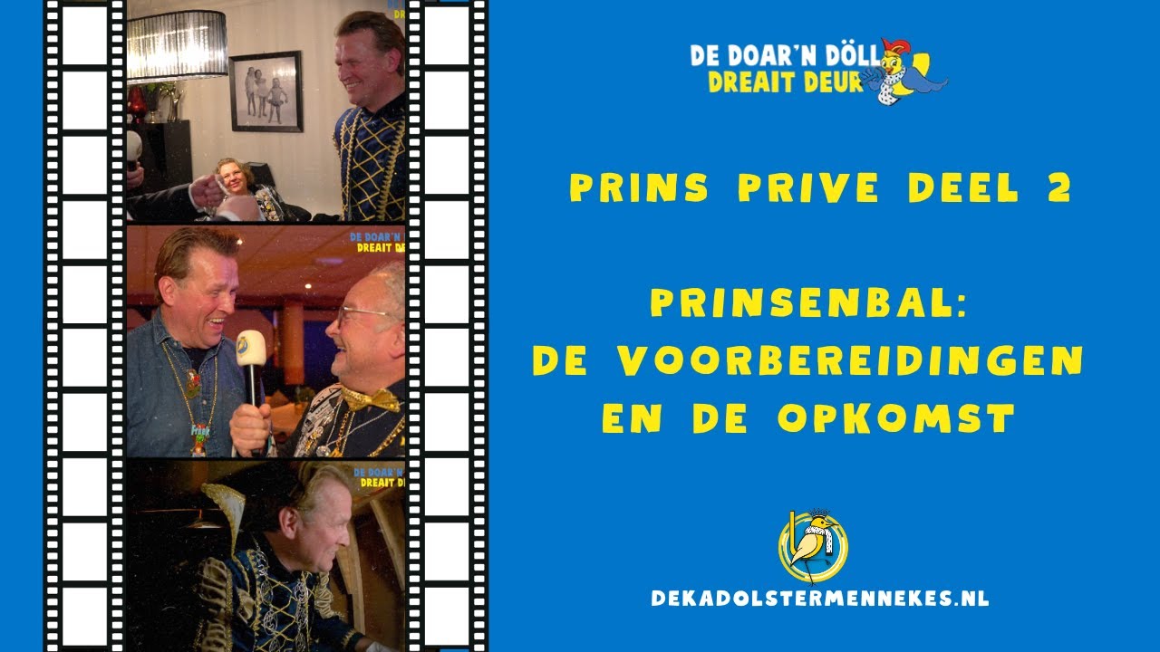 Prins Privé 2: achter de schermen bij het Prinsenbal!