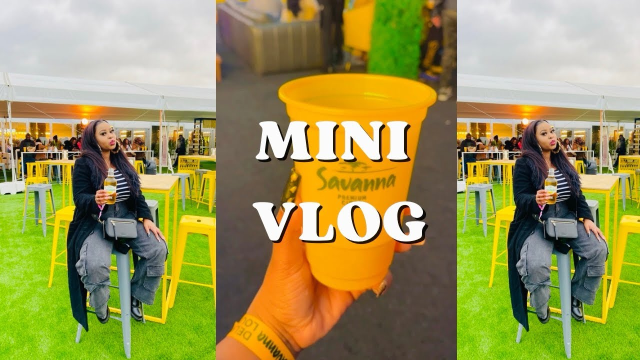 MINI VLOG/ DSTV DELICIOUS FESTIVAL2024/LUNCH DATES