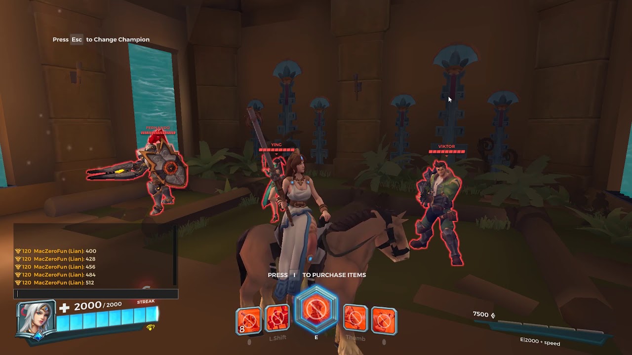Lian players, here's why you don't run Precision