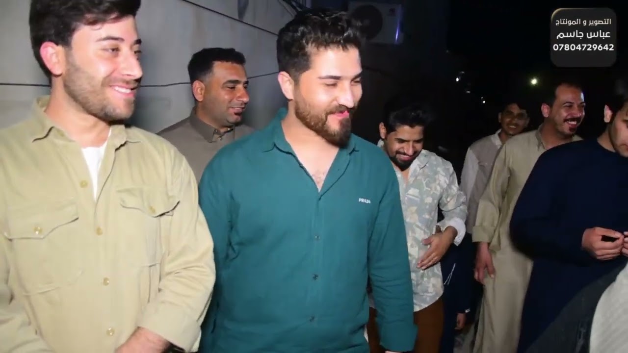 أفراح طي زفاف منتظر رزاق