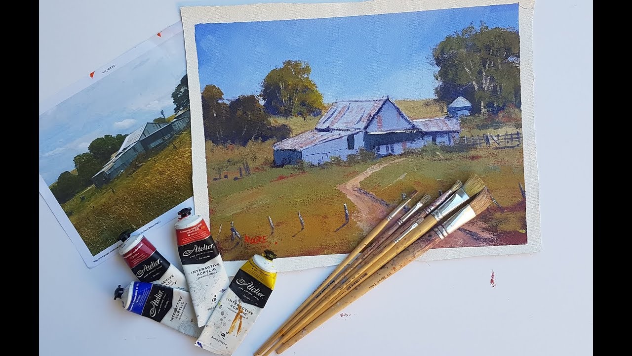 Learn To Paint TV E28 