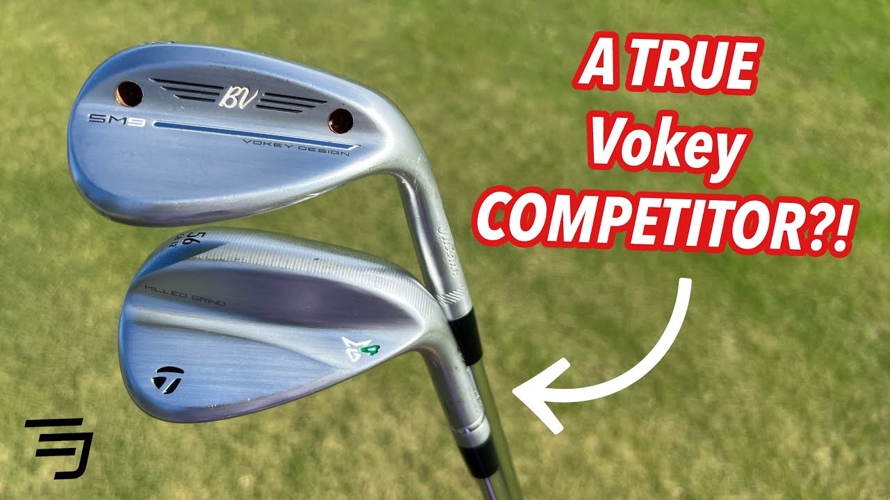 Taylormade MG4 vs. Vokey SM9 | Wedge Review | Full Breakdown + Comparison