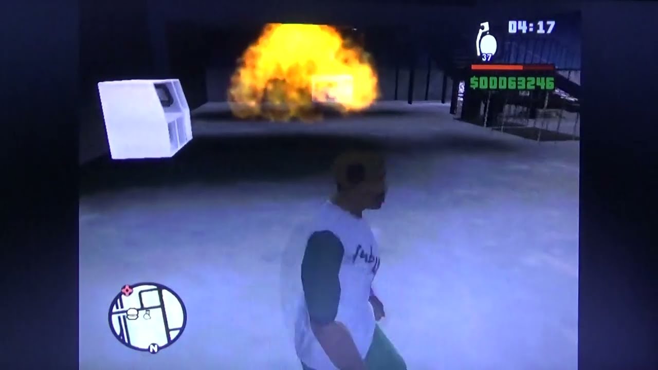 GTA San Andreas: Продолжим, братец
