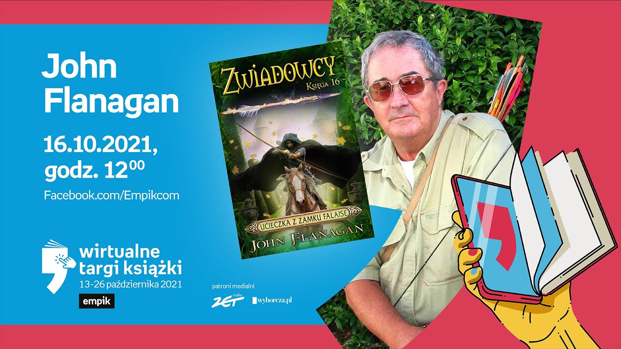 John Flanagan &ndash; PREMIERA | Wirtualne Targi Książki