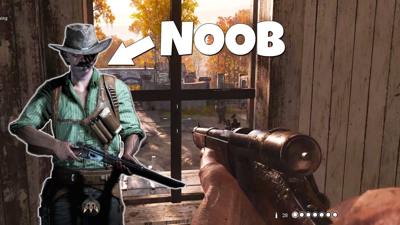 When a Noob Plays Hunt Showdown