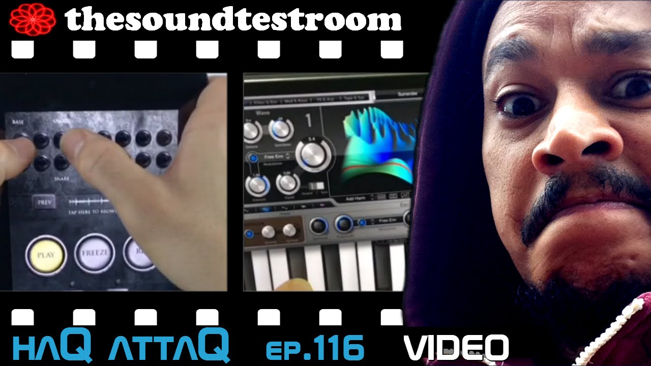 Make cool music videos with iPhone & iPad │ How it was made │ Amen To Nave - haQ attaQ 116