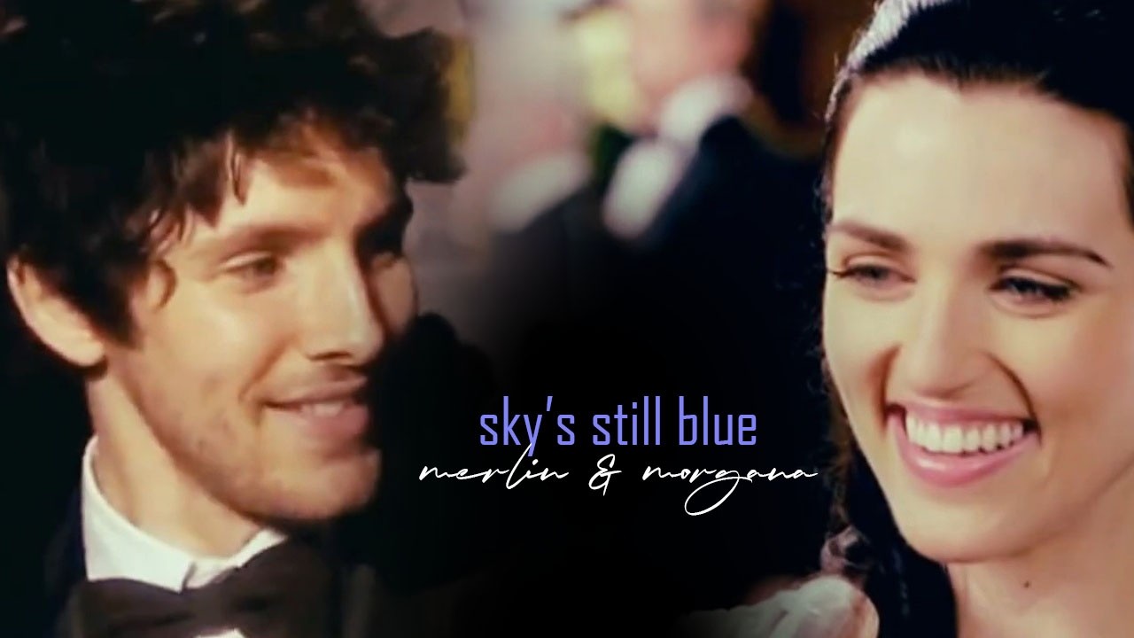 Sky's Still Blue :: Merlin and Morgana (Modern AU)