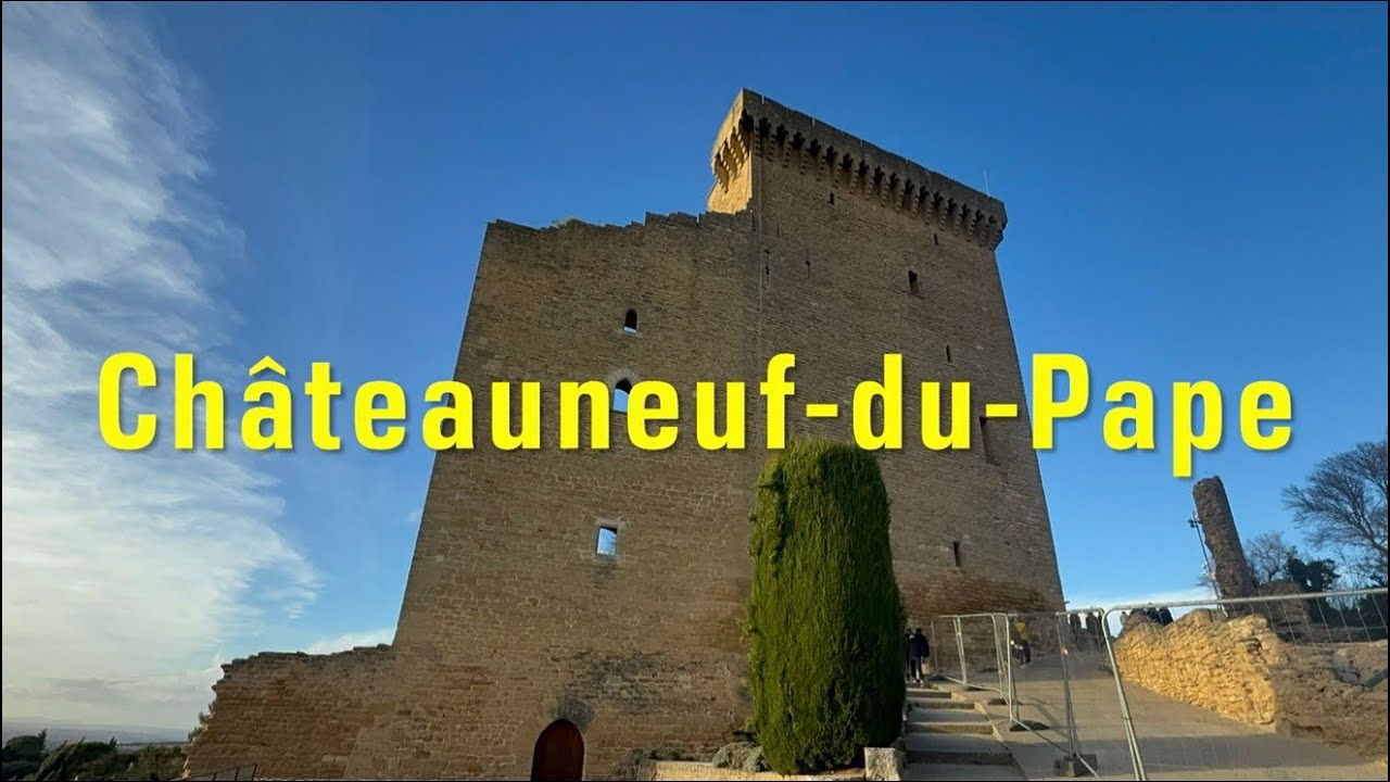 Châteauneuf-du-Pape @lesbellesregionsdefrance5984 