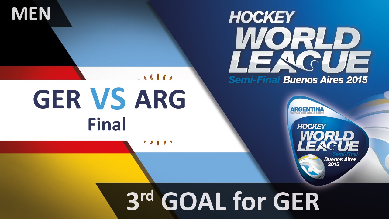 Ruhr steals the ball in the circle and puts it away GER 3-1 ARG