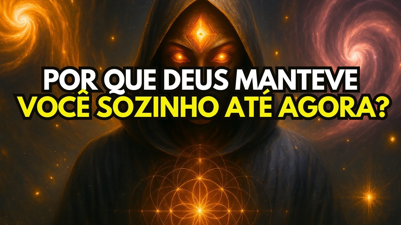 ESCOLHIDO, AQUI ESTÁ POR QUE DEUS MANTEVE VOCÊ SOZINHO TODO ESSE TEMPO
