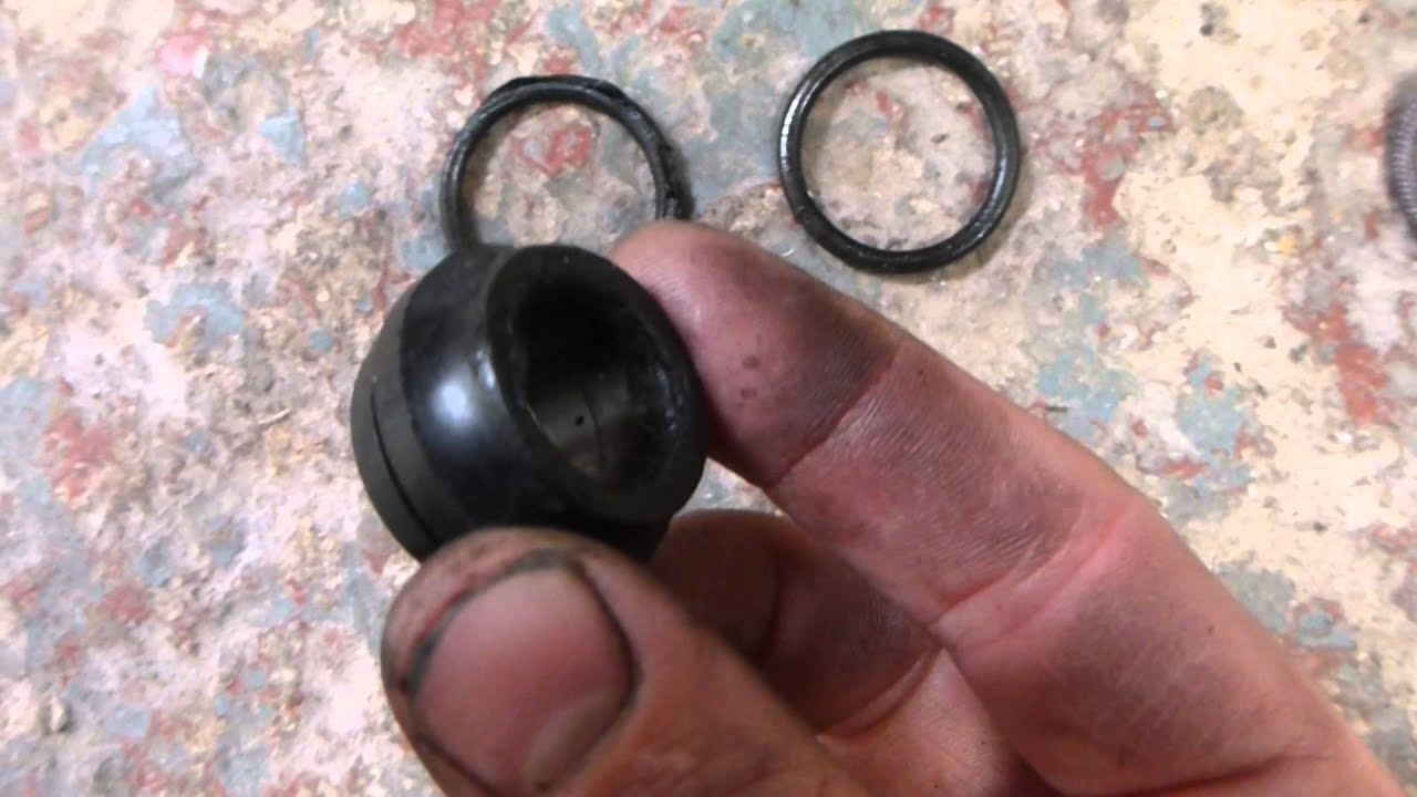 Oil leak reapair on T4 2.5tdi engine