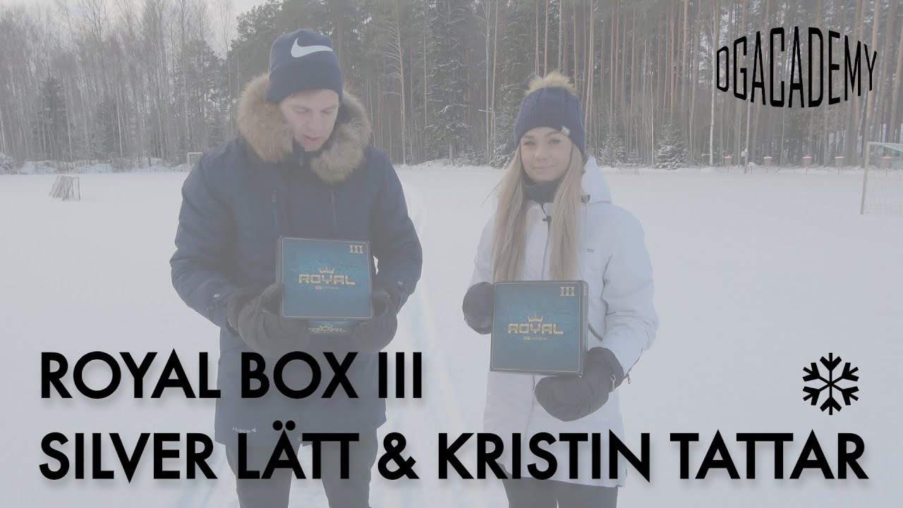 Silver Lätt & Kristin Tattar discovering the Royal Box III (in extreme cold)!