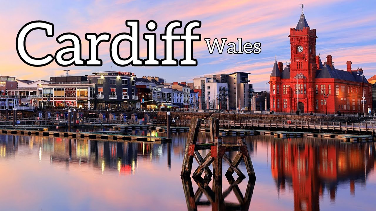 Cardiff Wales United Kingdom | UK Travel Vlog | UK Walking Tour