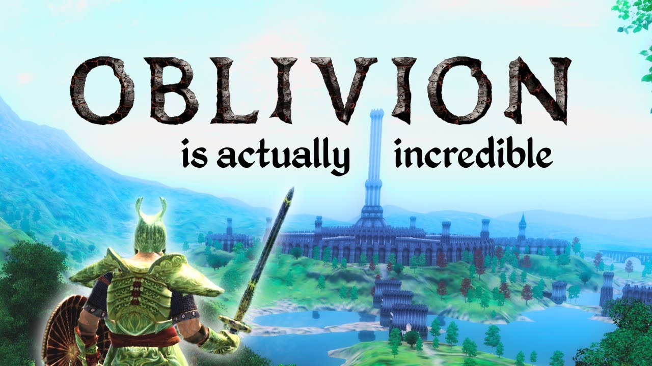 I Beat the ORIGINAL Oblivion for the First Time