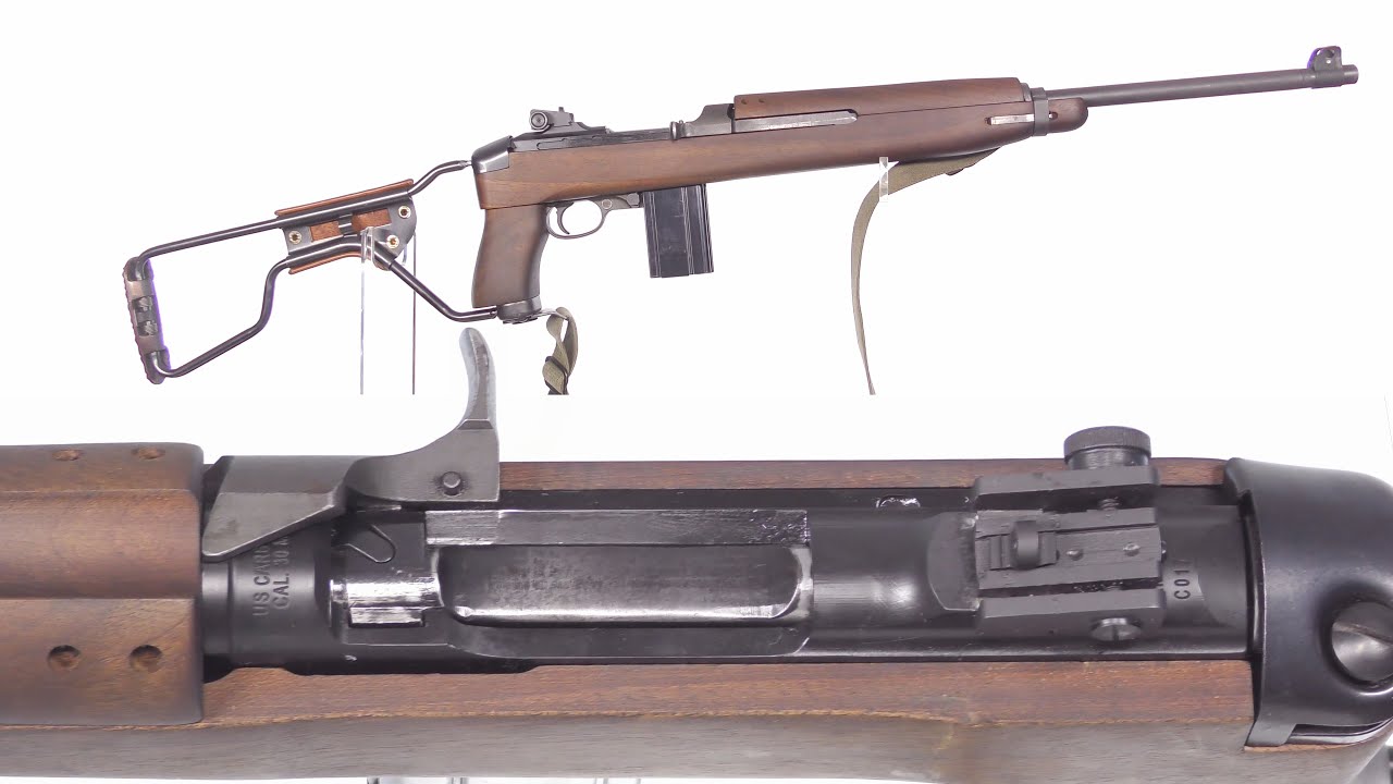 Fulton Armory M1 Carbine - Finally finished my M1 carbine project.