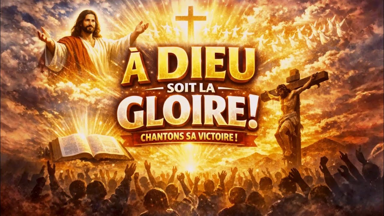 À Dieu soit la gloire | chanson gospel